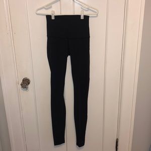 LULULEMON high rise wunderunder full length